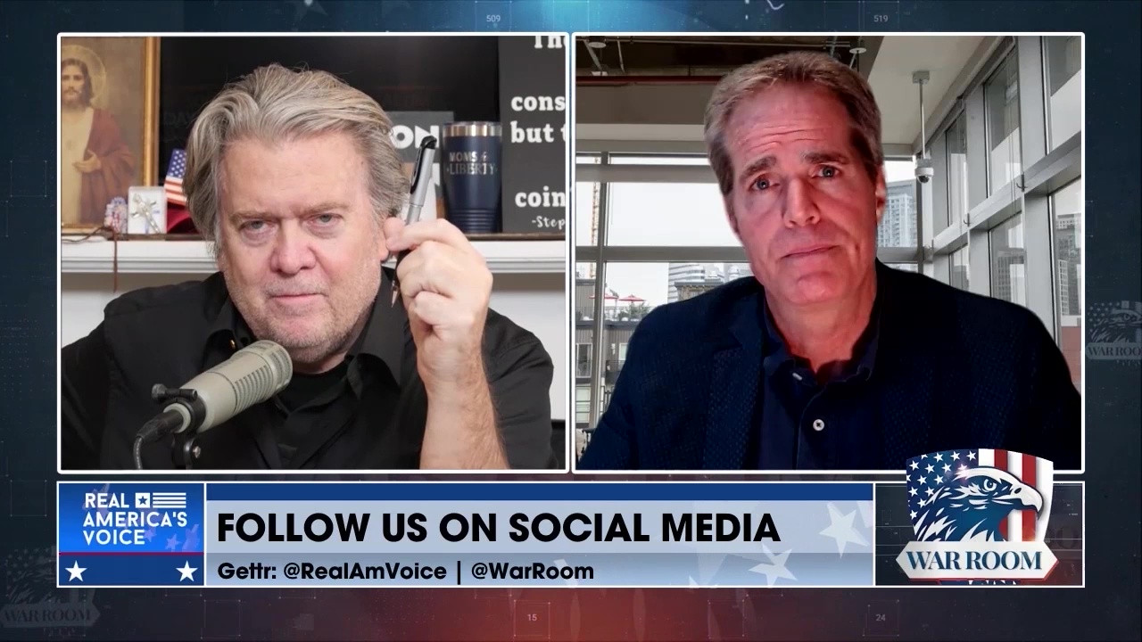 THE WAR ROOM WITH STEPHEN K BANNON EPISODE 5273 PART 3