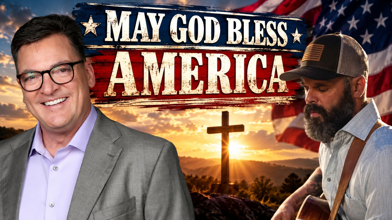 MAY GOD BLESS AMERICA: A Powerful New Patriotic Anthem | with Jason Bellard