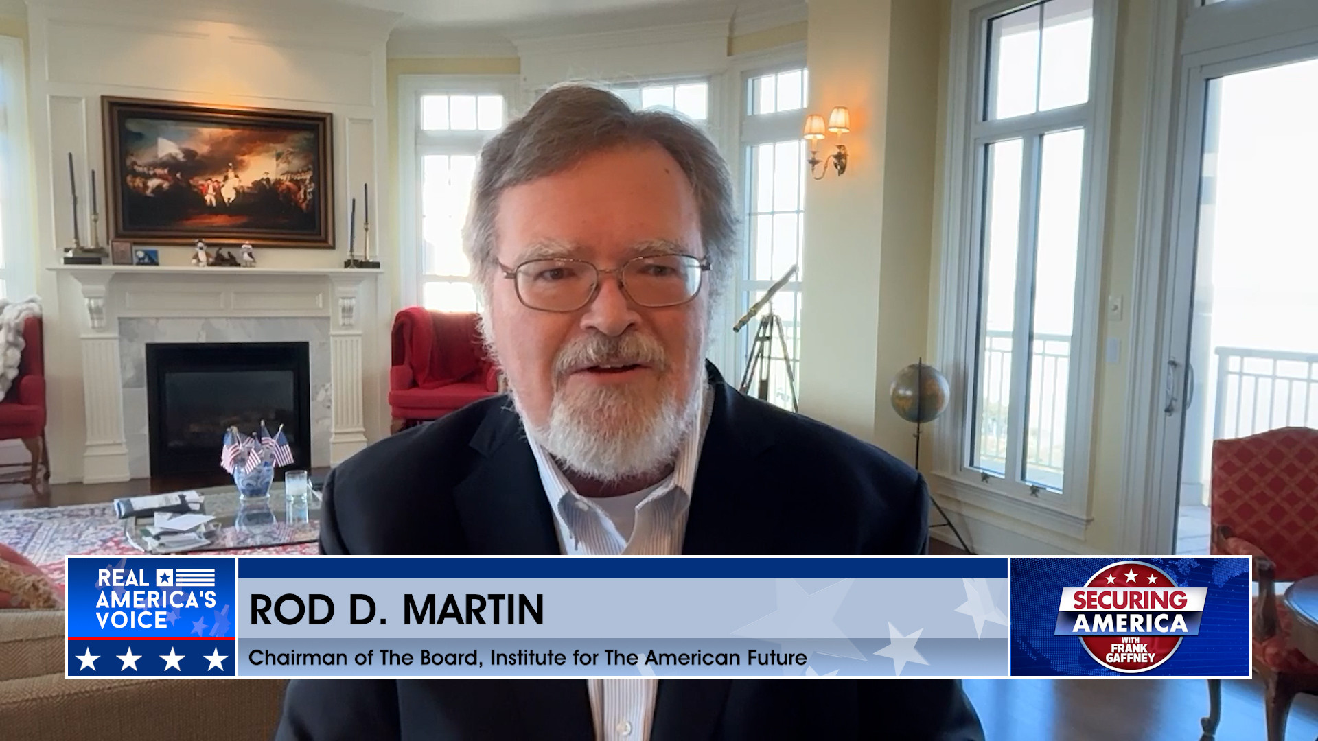 Frank Gaffney is joined by Rod D. Martin Pt. 2
