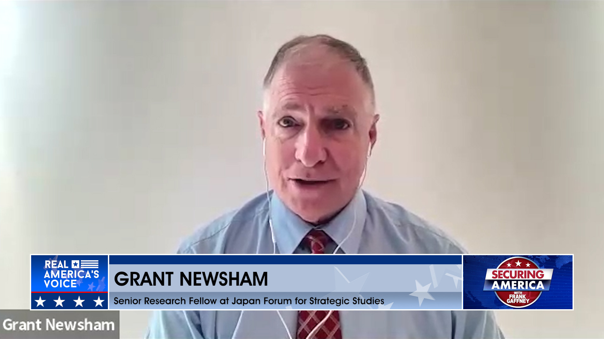 Frank Gaffney is by Grant Newsham