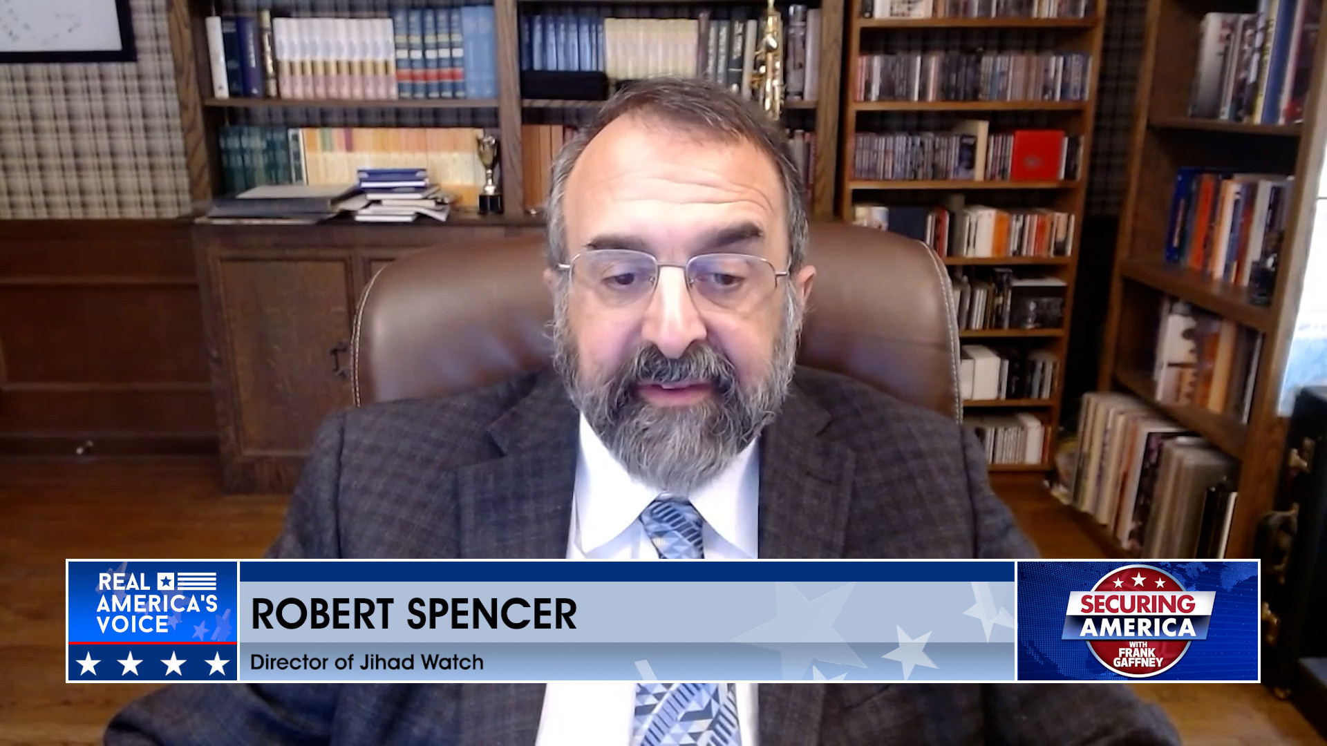 Frank Gaffney is joined by Robert Spencer Pt. 4