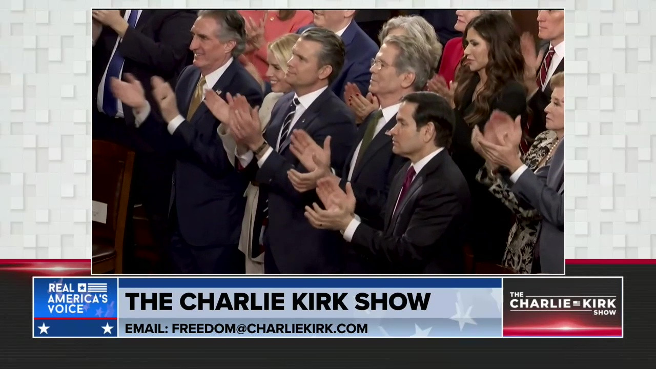 THE CHARLIE KIRK SHOW, PART 1