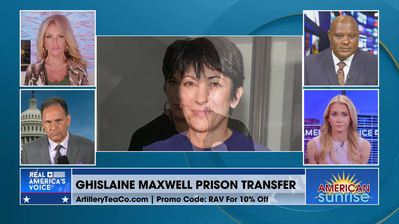 GHISLAINE MAXWELL PRISON TRANSFER