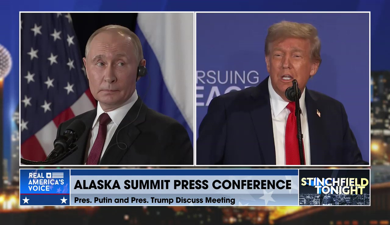 HISTORIC BI-LATERAL SUMMIT IN ALASKA BETWEEN PRESIDENT TRUMP AND PRESIDENT PUTIN