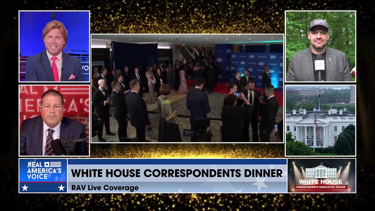 WHITE HOUSE CORRESPONDENTS DINNER SPECIAL COVERAGE PART 1