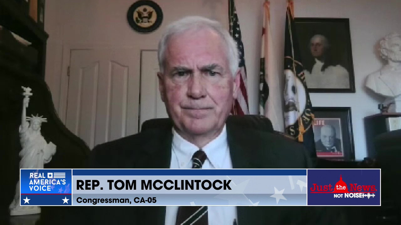 REP. TOM MCCLINTOCK JOINS US TO DISCUSS HOW CALIFORNIANS ARE BEING AFFECTED BY STEEL TARIFFS