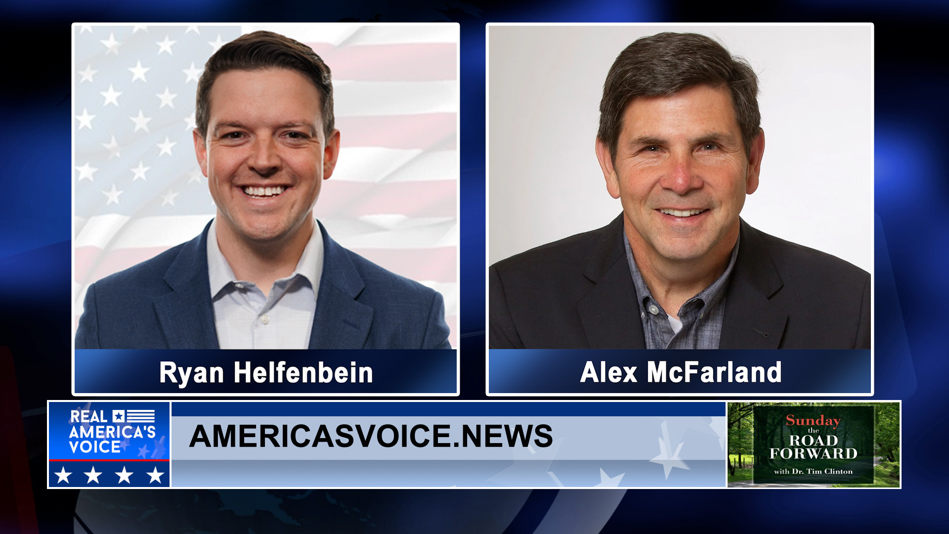 Ryan Helfenbein interviews Alex McFarland