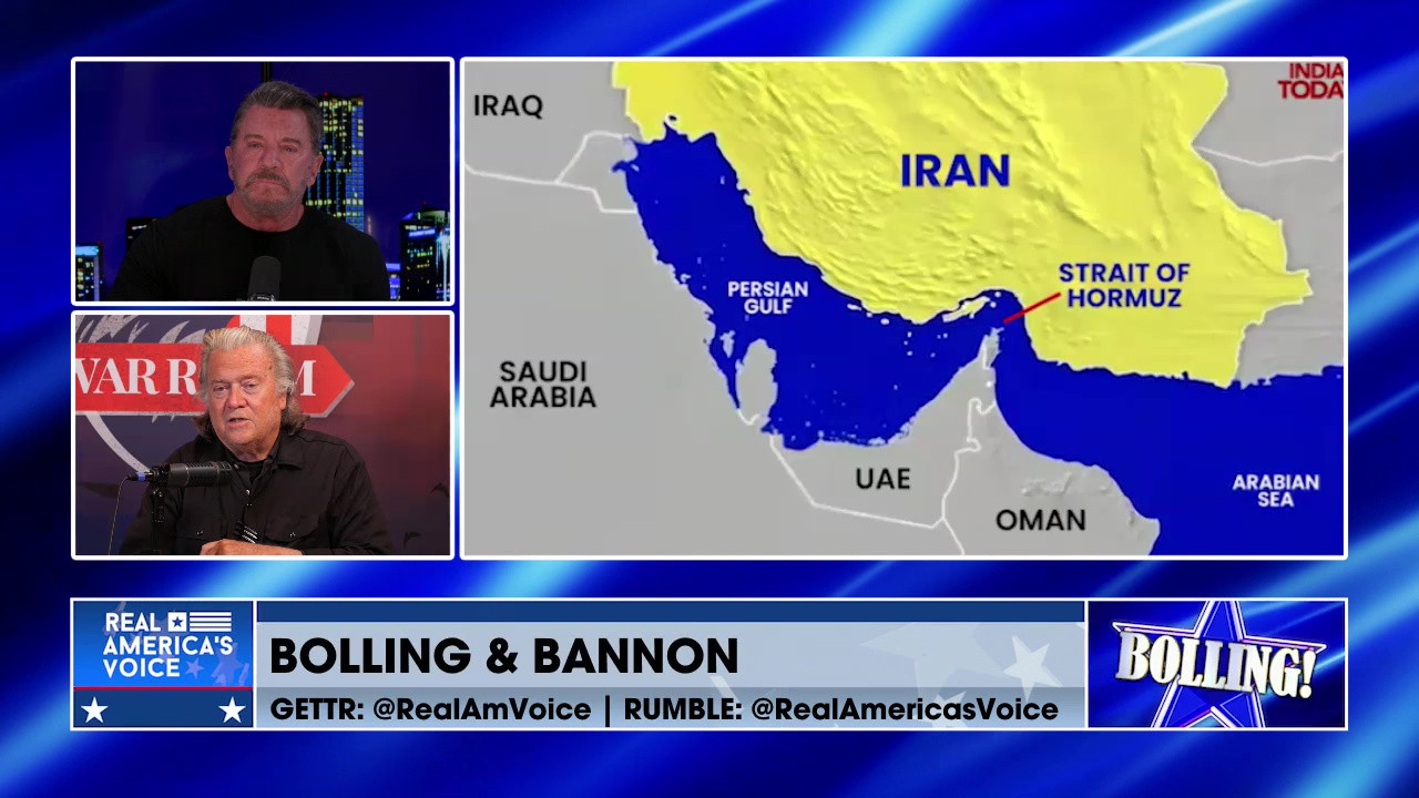 THE LATEST WITH STEVE BANNON