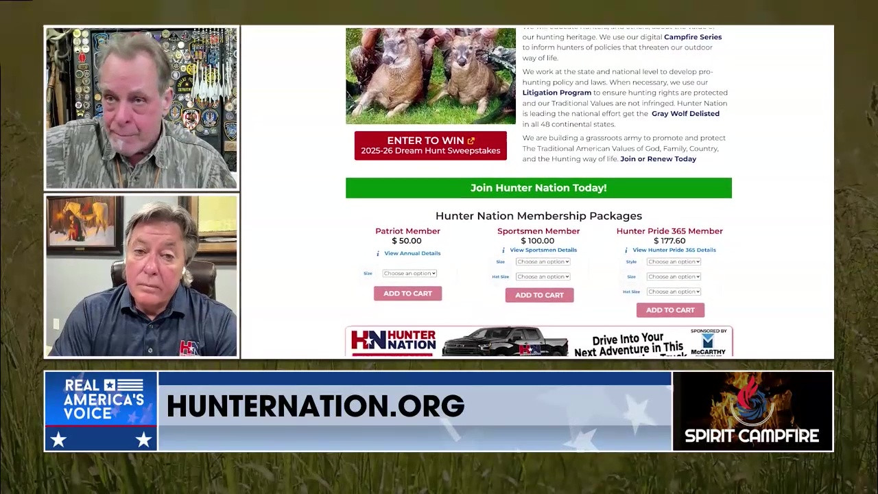 Uncle Ted and Keith Mark Sound Off on Hunting, Conservation, and the 2026 Election