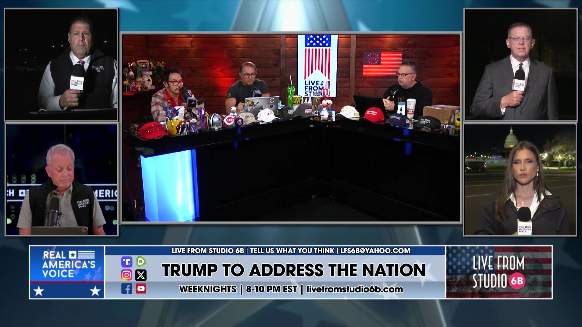 4-1-26 1 - Roundtable discussion before President Trumps Address to the Nation