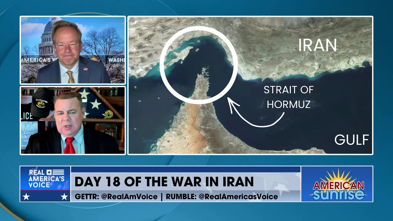 DAY 18 OF THE WAR IN IRAN