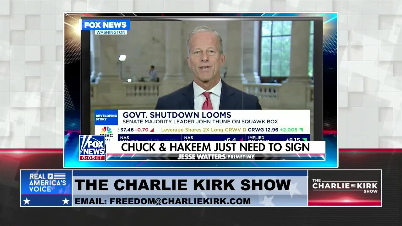 THE CHARLIE KIRK SHOW, PART 1