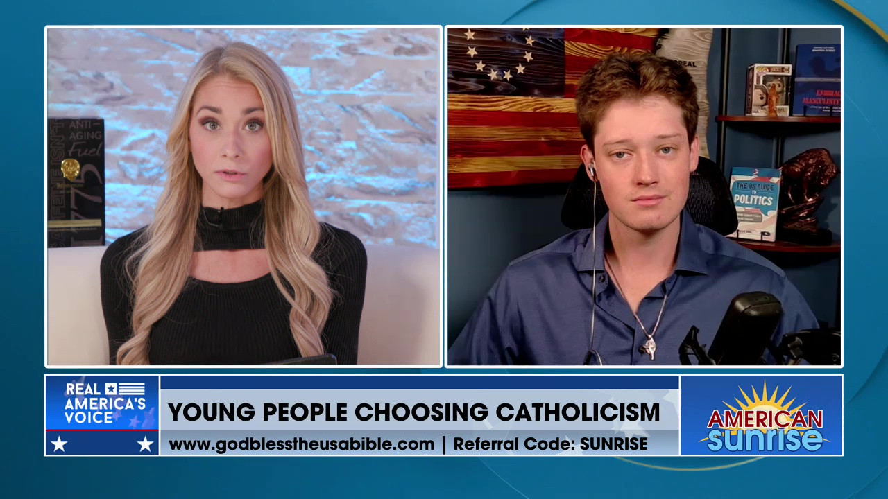 YOUNG PEOPLE CHOOSING CATHOLICISM