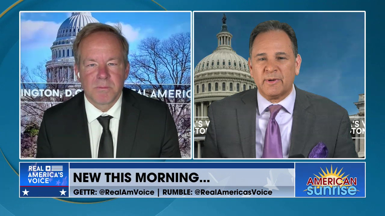 COMING UP ON AMERICAN SUNRISE