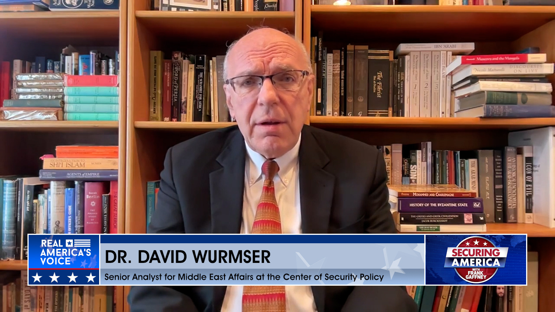 Frank Gaffney is by Dr. David Wurmser Pt. 2