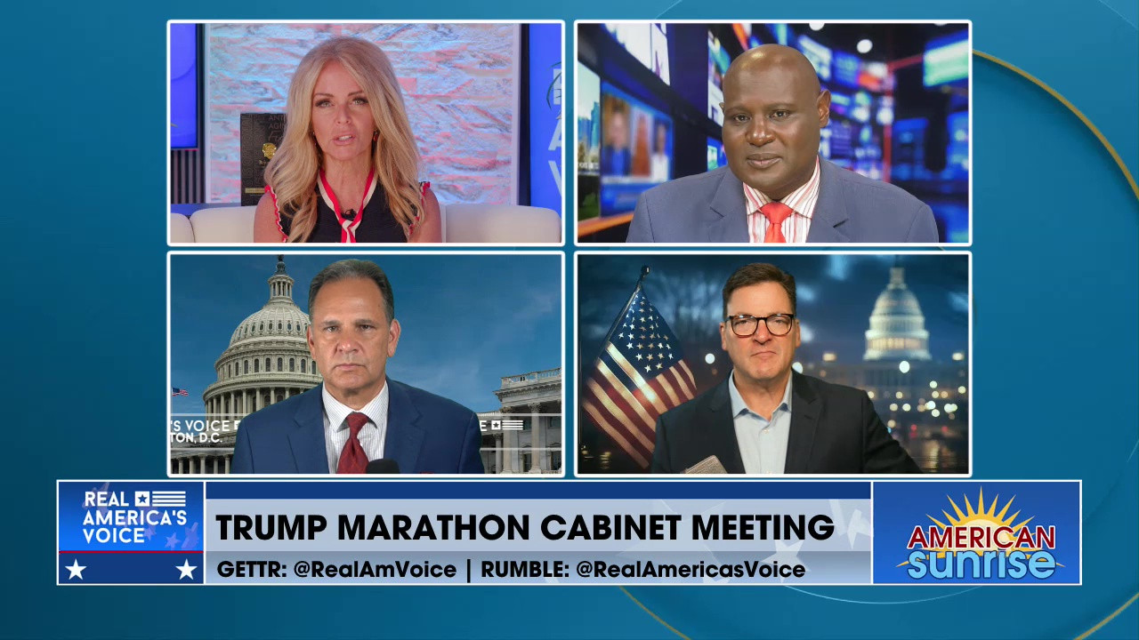 TRUMP MARATHON CABINET MEETING