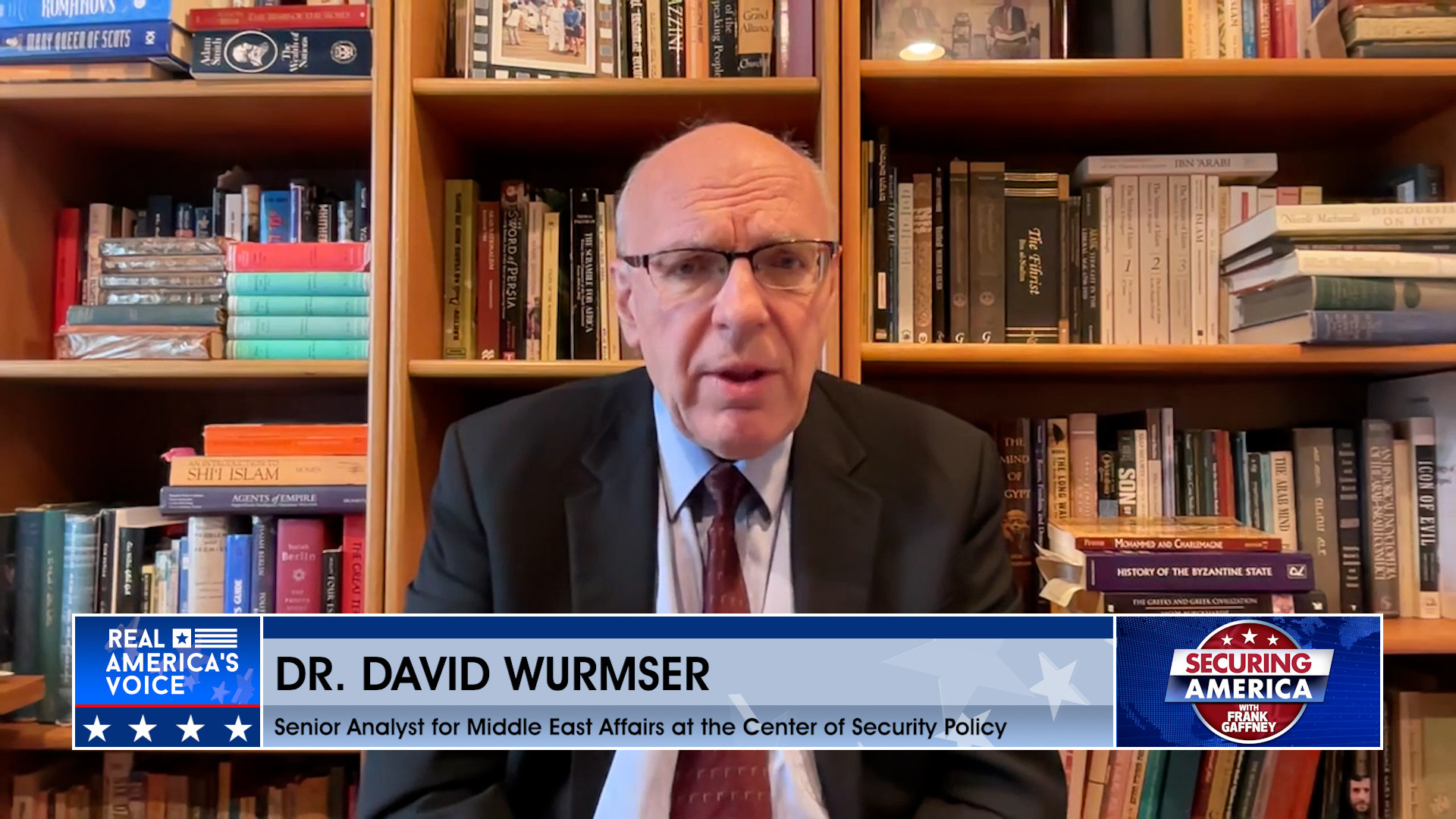 Frank Gaffney is by Dr. David Wurmser Pt. 2