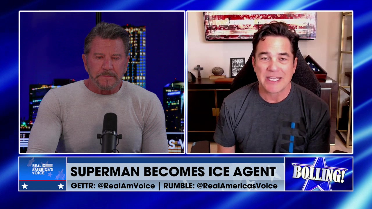 SUPERMAN BECOMES AN ICE AGENT