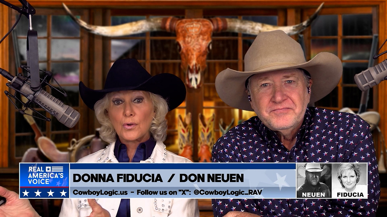 Cowboy Logic  |  Segment 1  |  The Headlines with Donna Fiducia and Don Neuen  |  Part 1