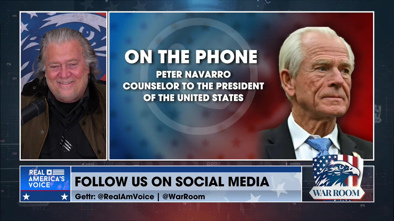 THE WAR ROOM WITH STEPHEN K. BANNON EPISODE 5006 PART 4