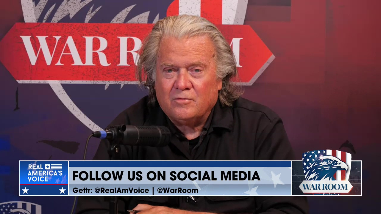 THE WAR ROOM WITH STEPHEN K. BANNON EPISODE 5296 PART 4