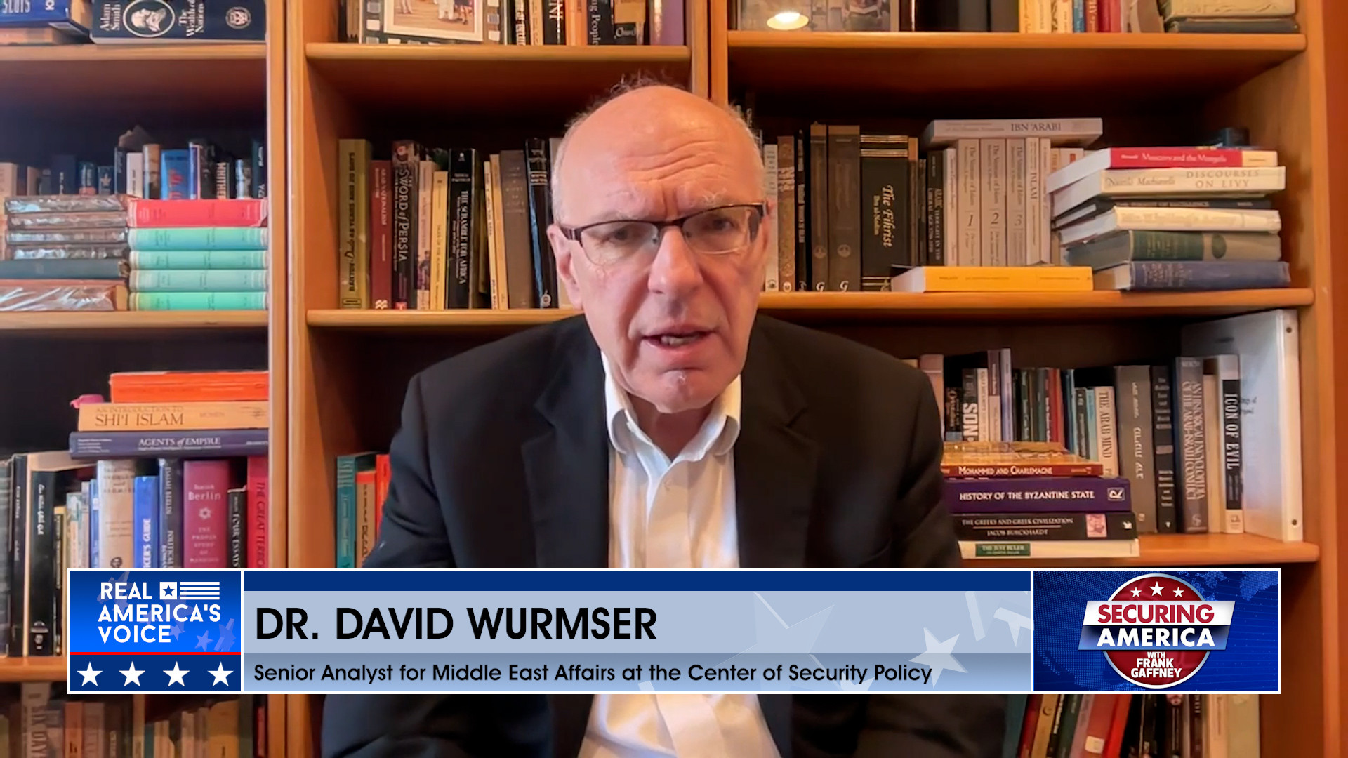 Frank Gaffney is by Dr. David Wurmser Pt. 2