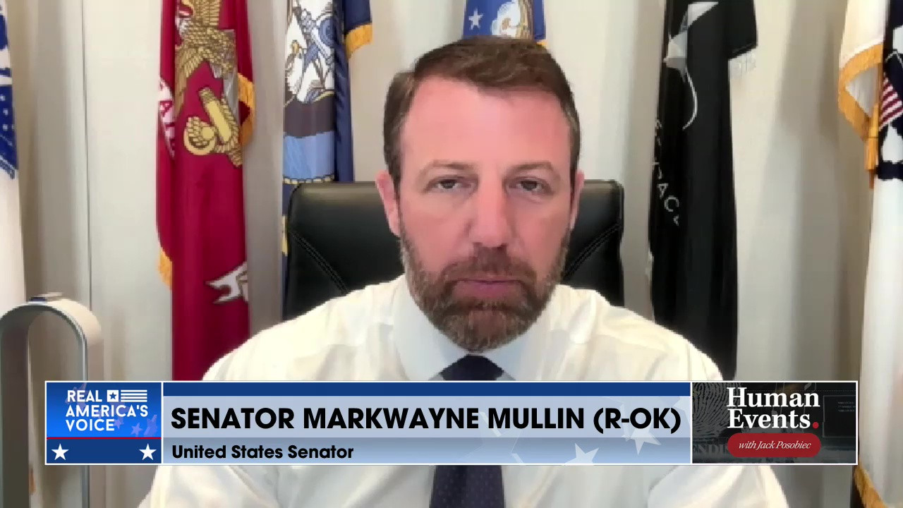 Senator Markwayne Mullin on the impact of Charlie Kirk’s Life