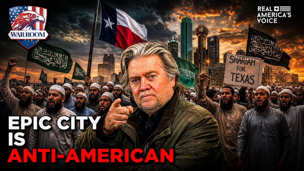 THE WAR ROOM WITH STEPHEN K. BANNON EPISODE 5342 PART 3