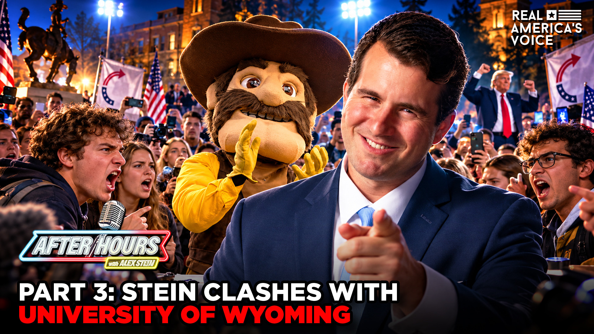 ALEX STEIN TAKES ON THE UNIVERSITY OF WYOMING PART 1