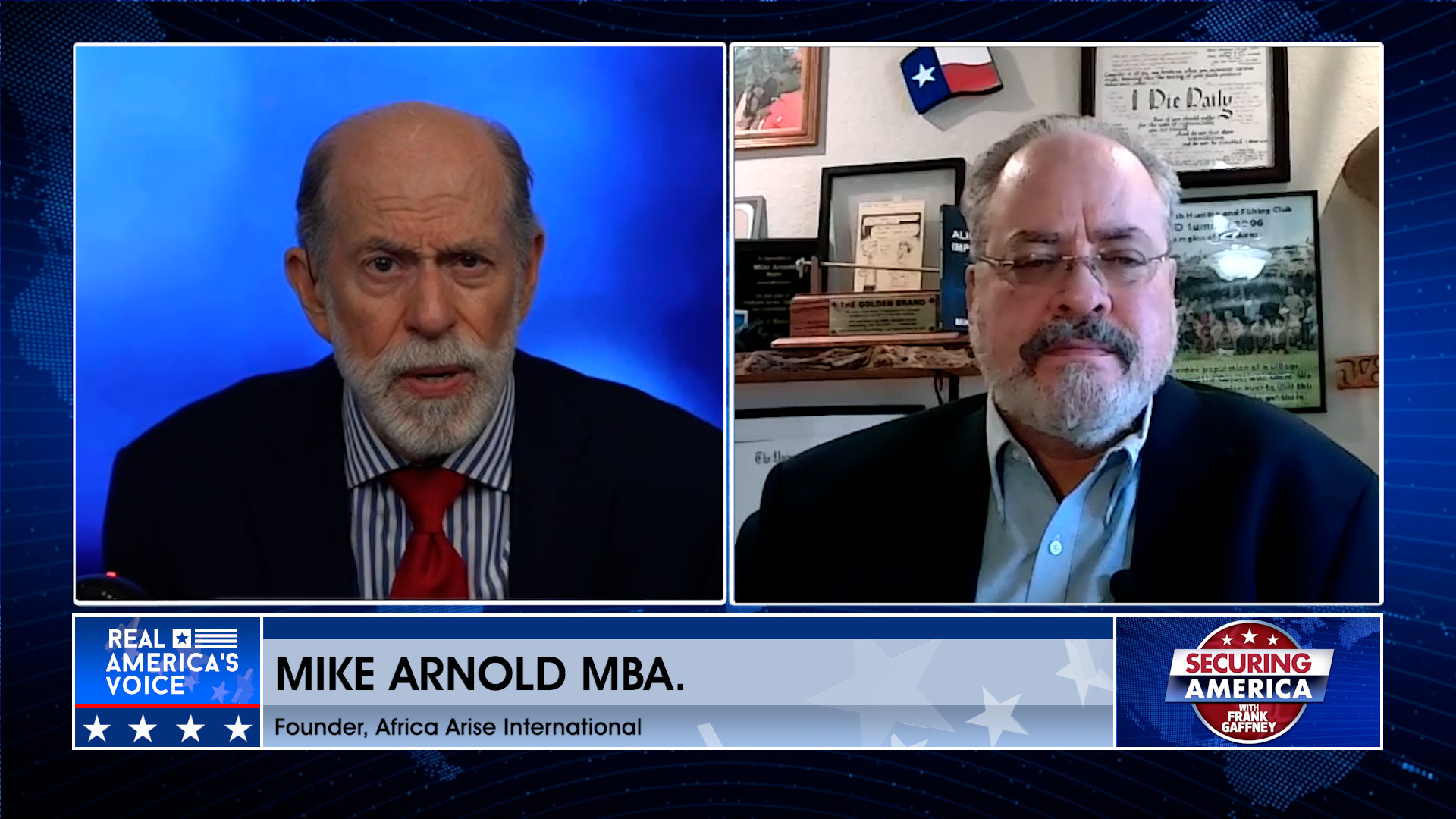 Frank Gaffney is by Mike Arnold MBA. Pt. 3