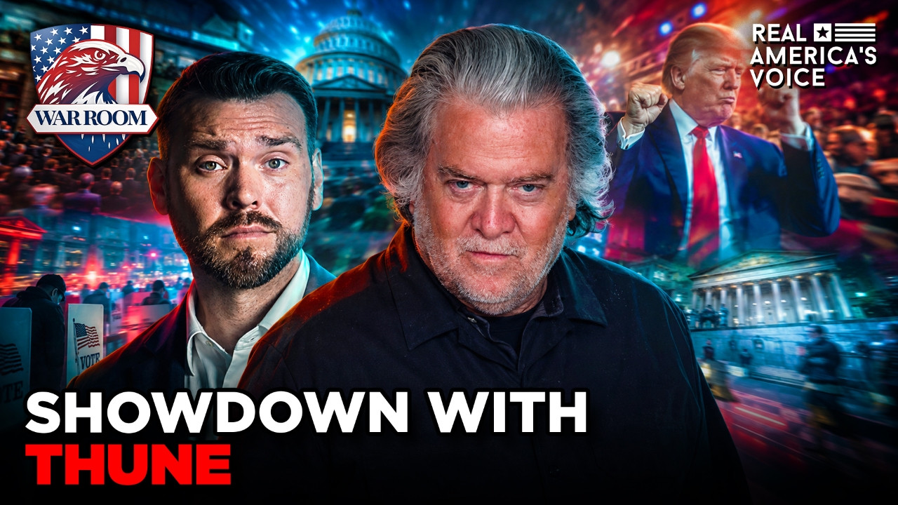 THE WAR ROOM WITH STEPHEN K. BANNON, EPISODE (5416) PART 4