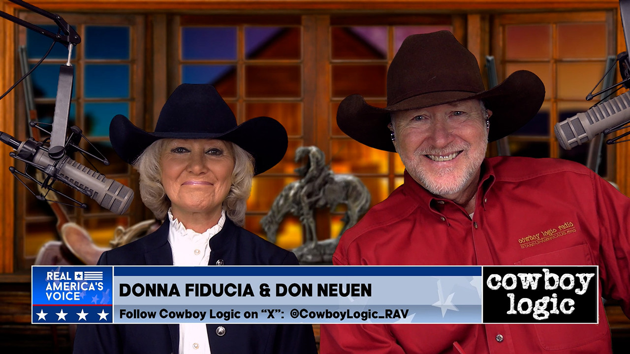 Cowboy Logic  |  Segment 1  |  The Headlines with Donna Fiducia and Don Neuen
