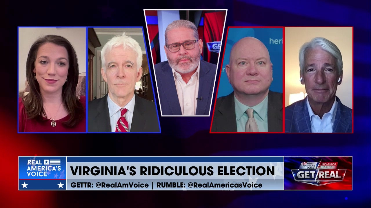 VIRGINIA'S RIDICULOUS ELECTION