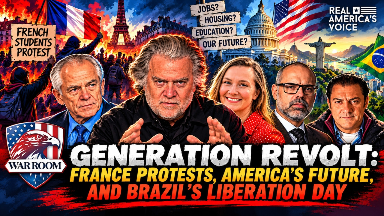 THE WAR ROOM WITH STEPHEN K. BANNON EPISODE 5709 PART 3