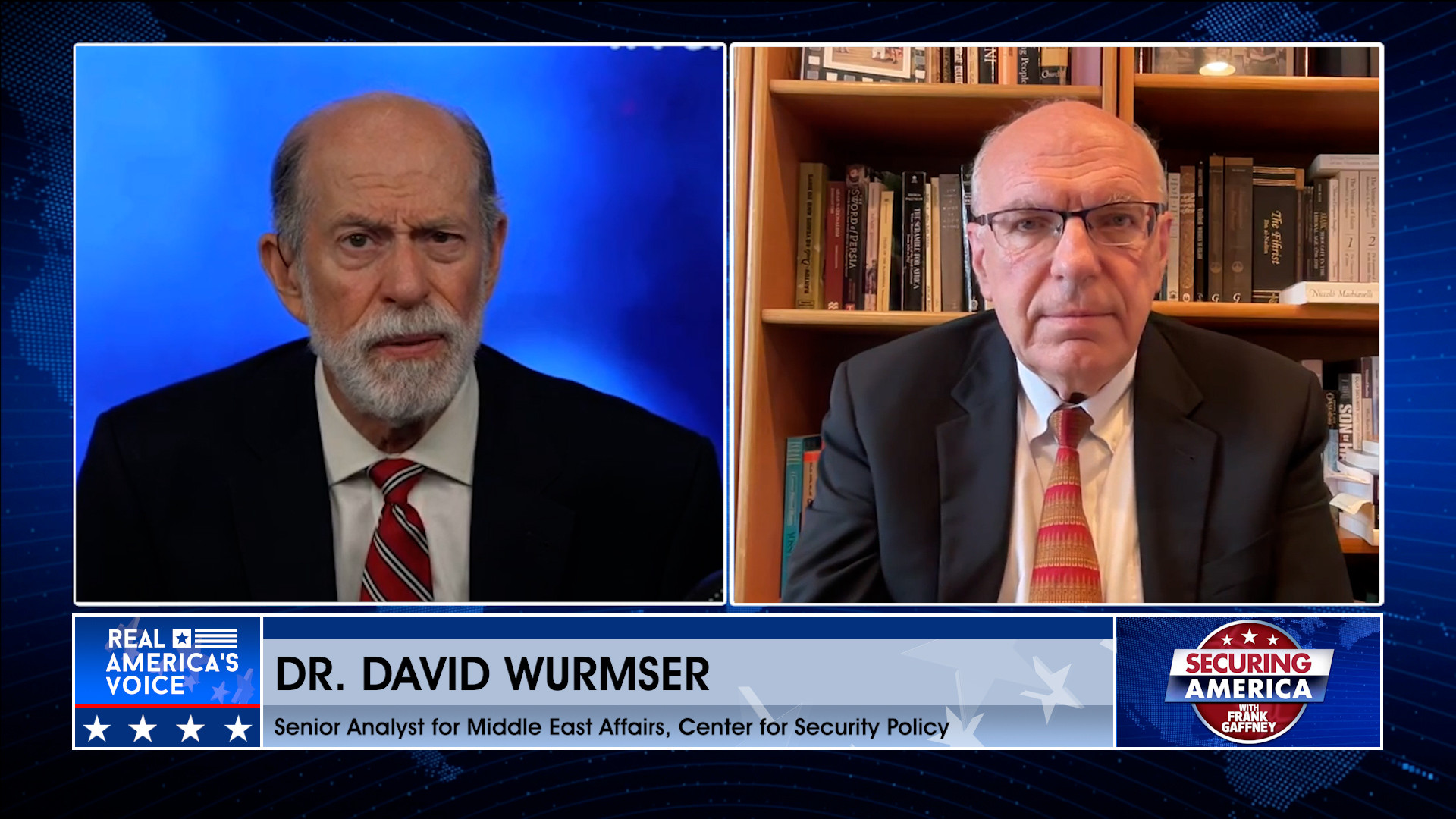 Frank Gaffney is by Dr. David Wurmser Pt. 1