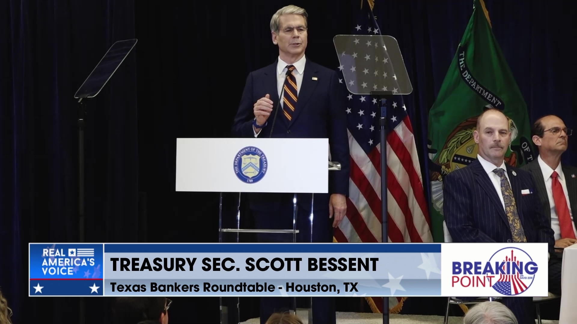 BP 6-20-26 A - David has updates on travels and Scott Bessent from the TX Bankers Roundtable