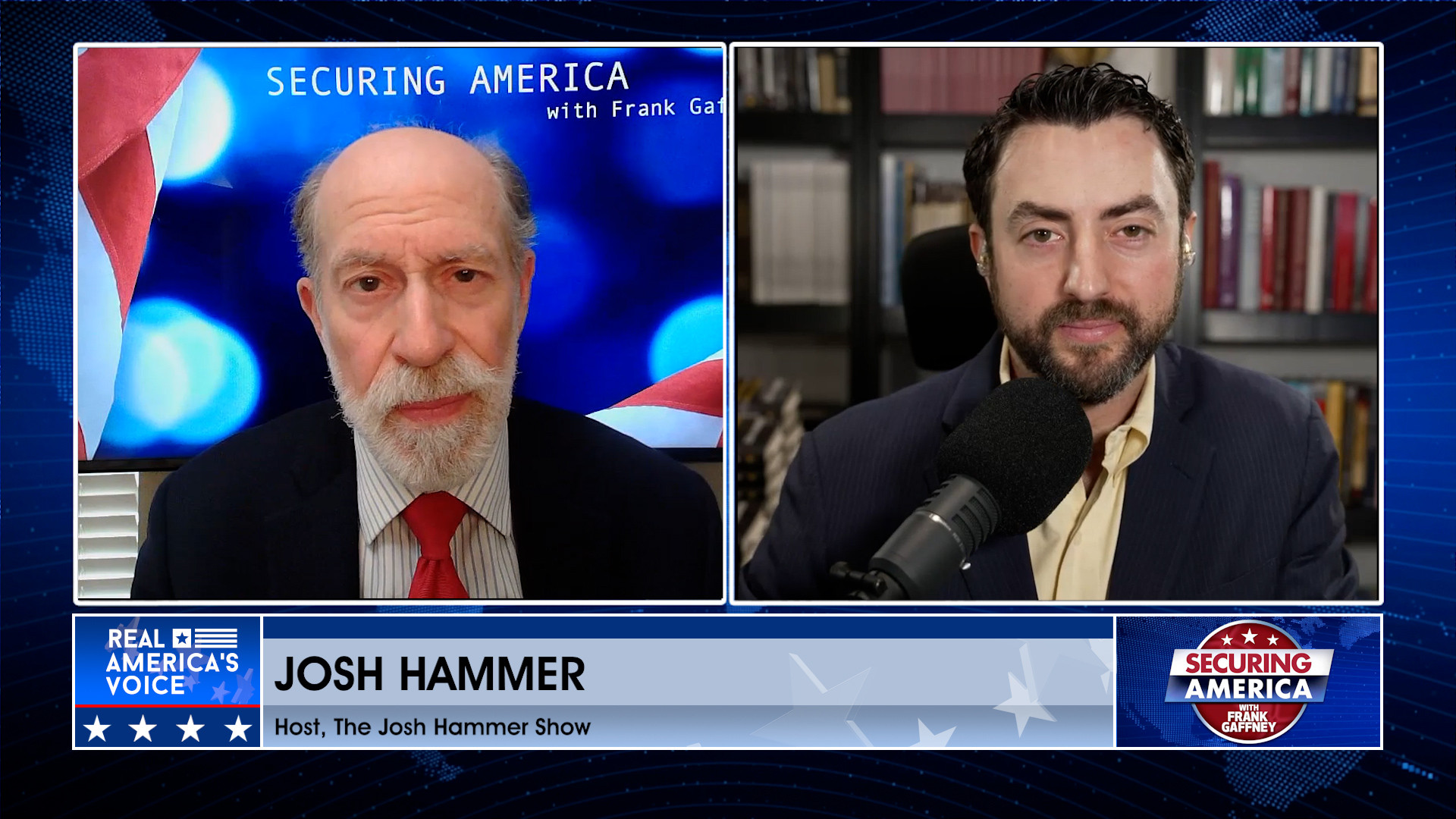 Frank Gaffney is by Josh Hammer