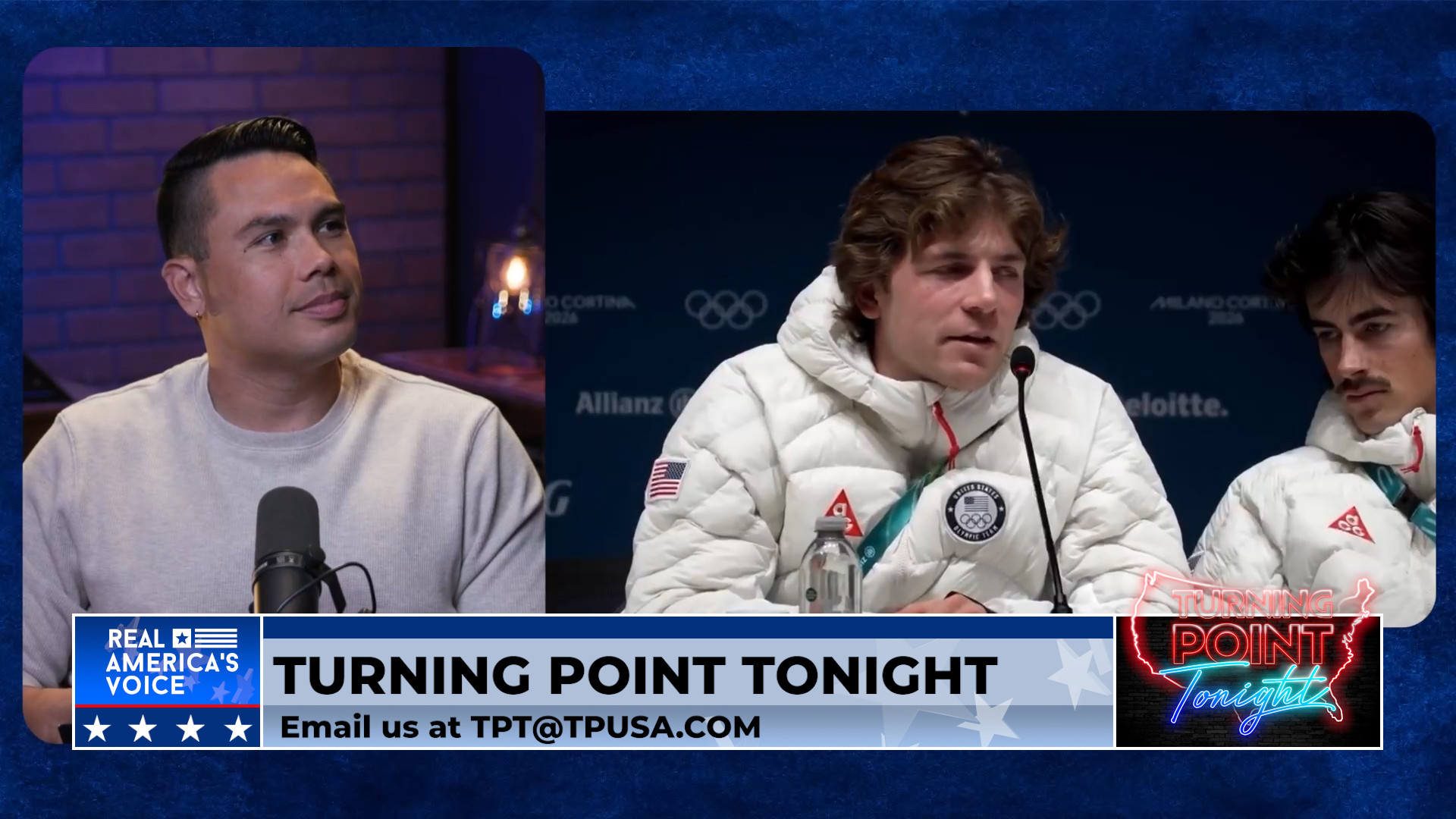 Politics at the Olympics