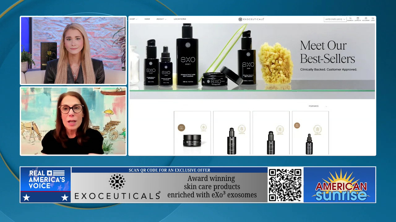 EXOCEUTICALS.COM/EXORAV