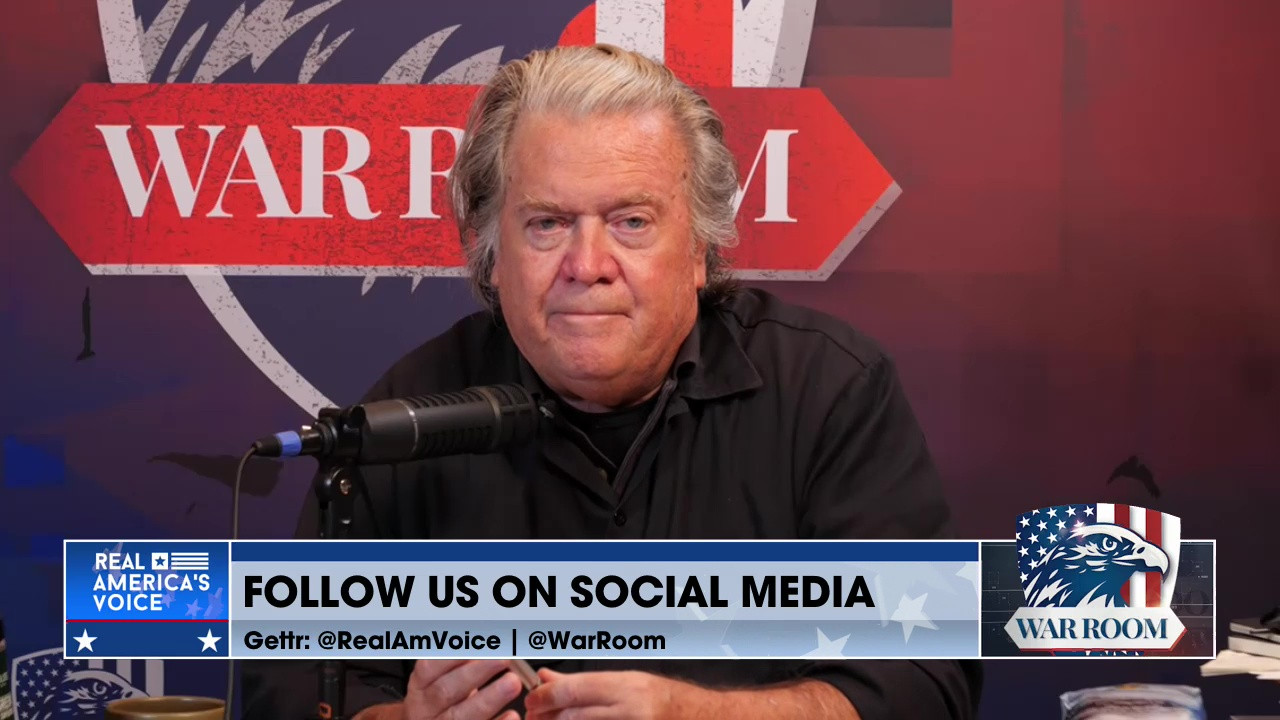 THE WAR ROOM WITH STEPHEN K. BANNON EPISODE 4739 PART 1