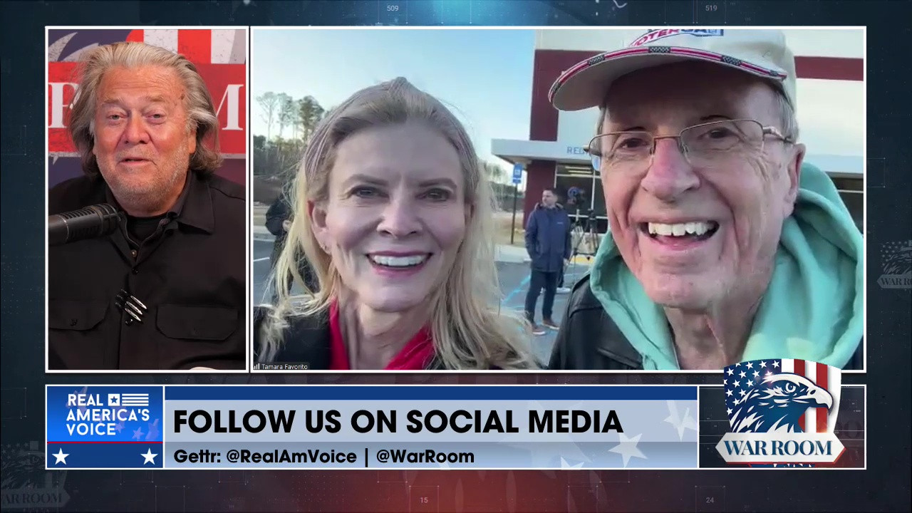 THE WAR ROOM WITH STEPHEN K. BANNON, EPISODE 5102 PART 1