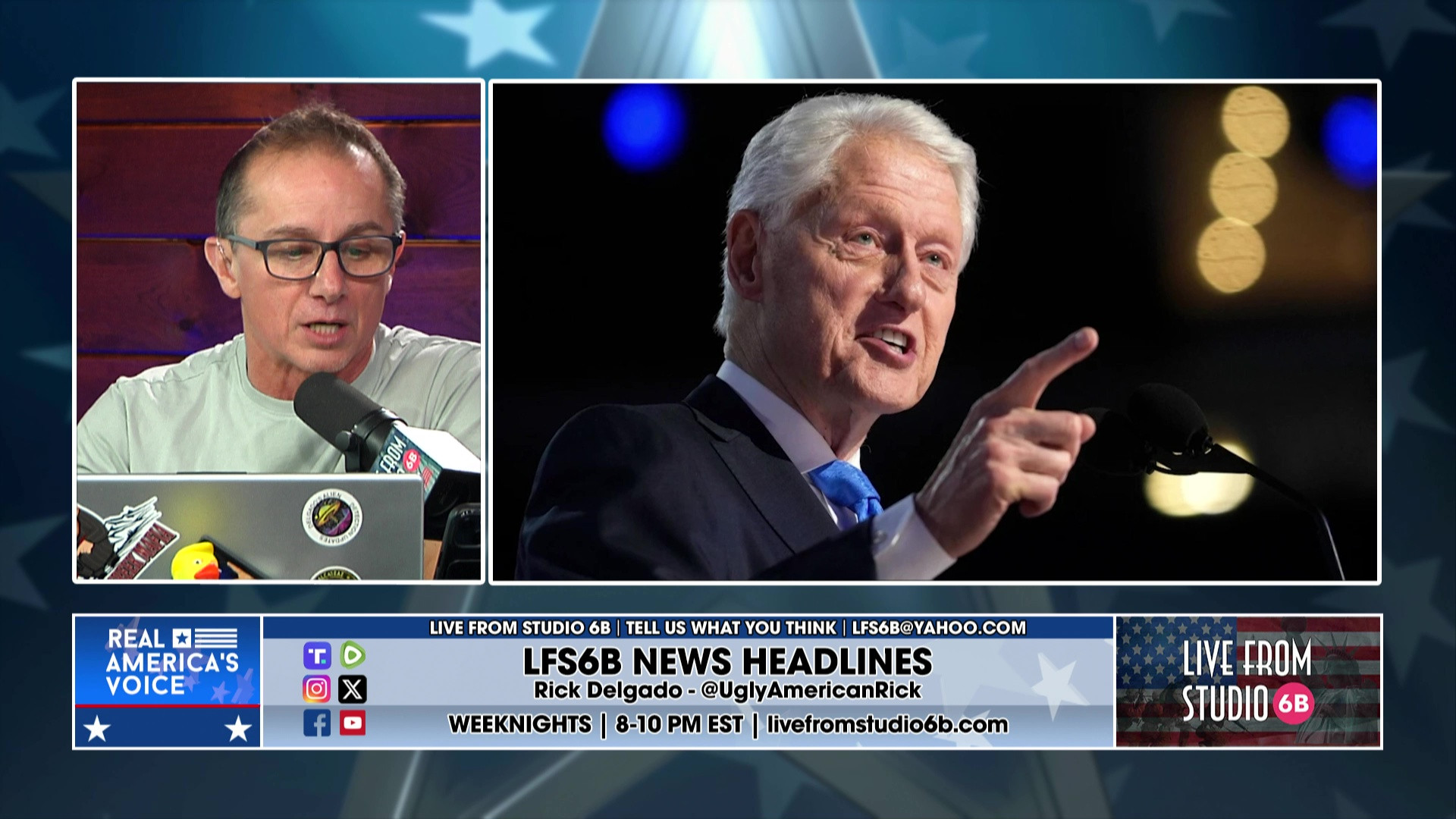 2-3-26 4 - Clintons agree to testify on Epstein, Trumps response, Savannah Guthrie mother update