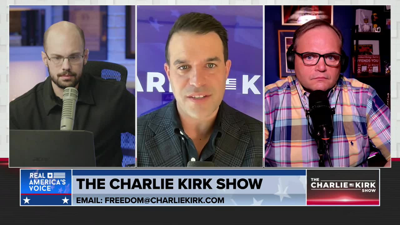 THE CHARLIE KIRK SHOW, PART 4