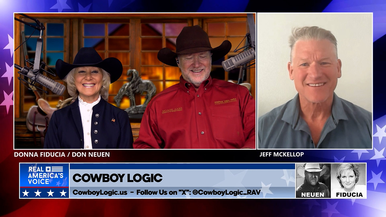Cowboy Logic  |  Segment 3  |  Guest:  Jeff McKellop (J6er)  |  Part 1
