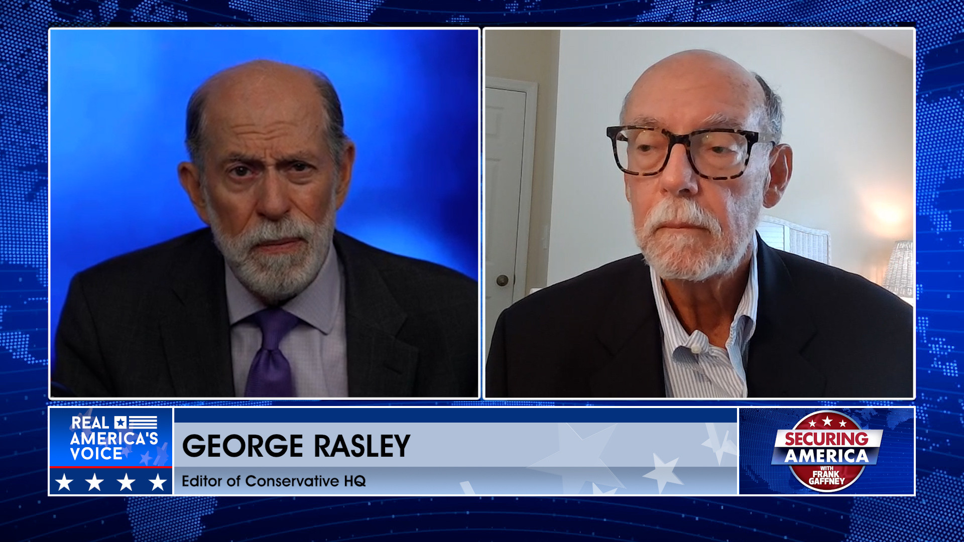Frank Gaffney is joined by George Rasley Pt. 1