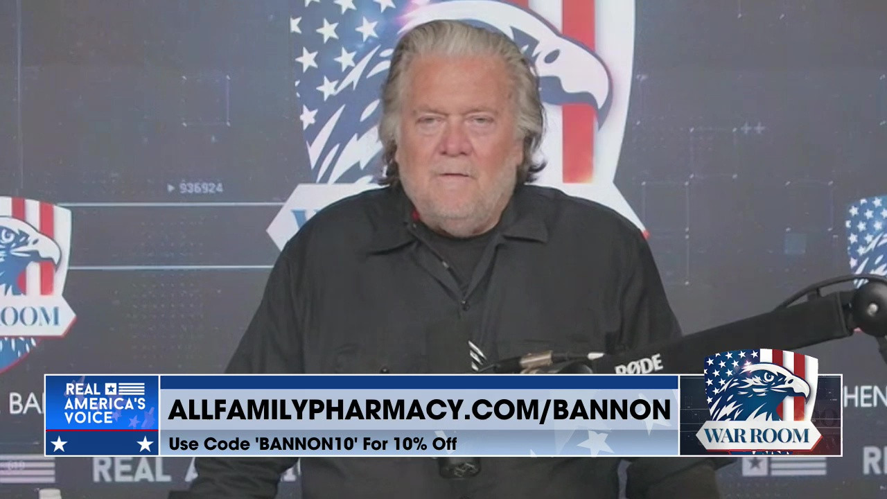 THE WAR ROOM WITH STEPHEN K. BANNON EPISODE 5191 PART 4