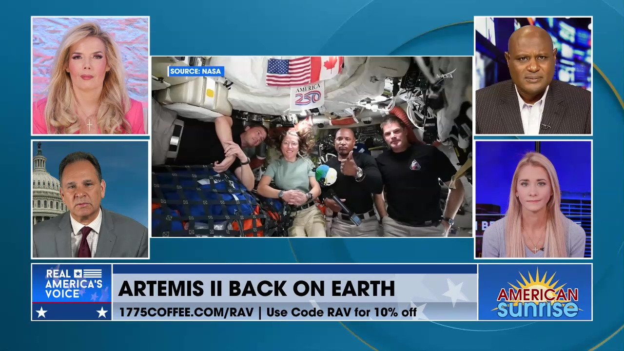 ARTEMIS II BACK ON EARTH