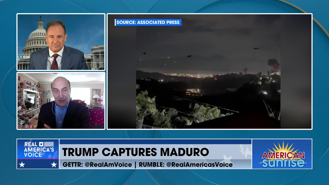TRUMP CAPTURES MADURO