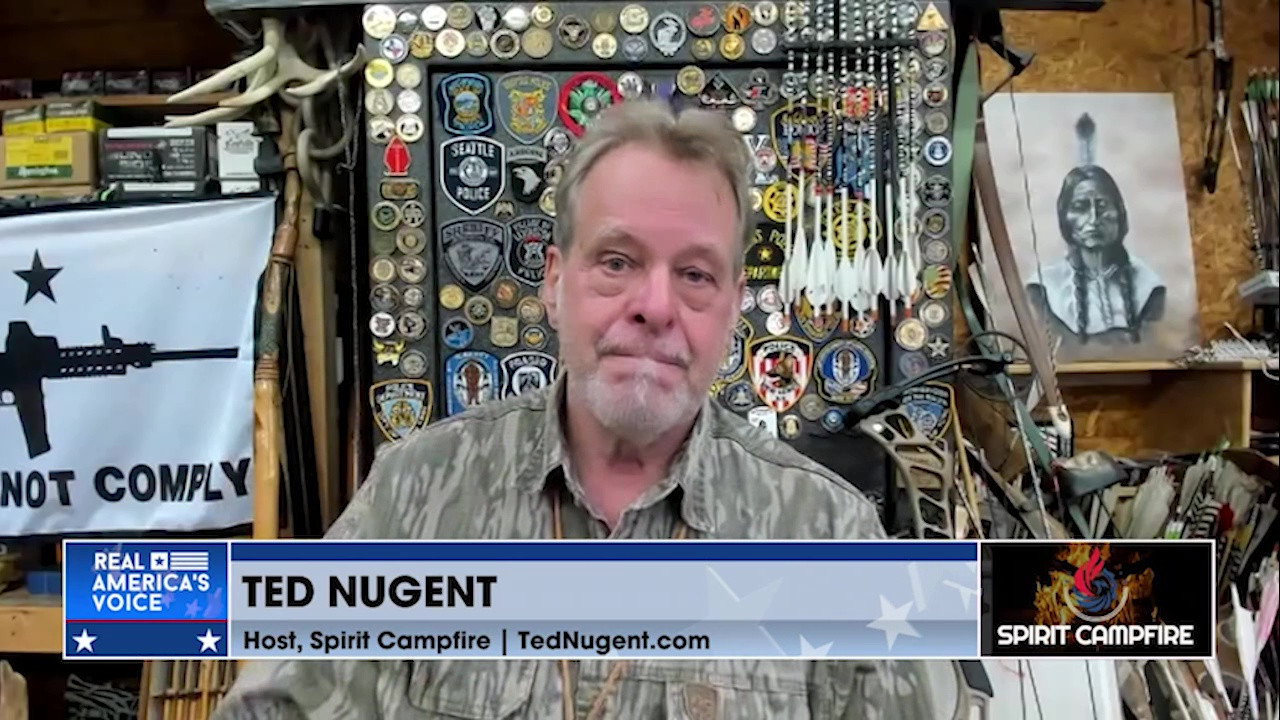 TED NUGENT UNFILTERED: “YOU TURN IT OVER TO THE COMMUNISTS”