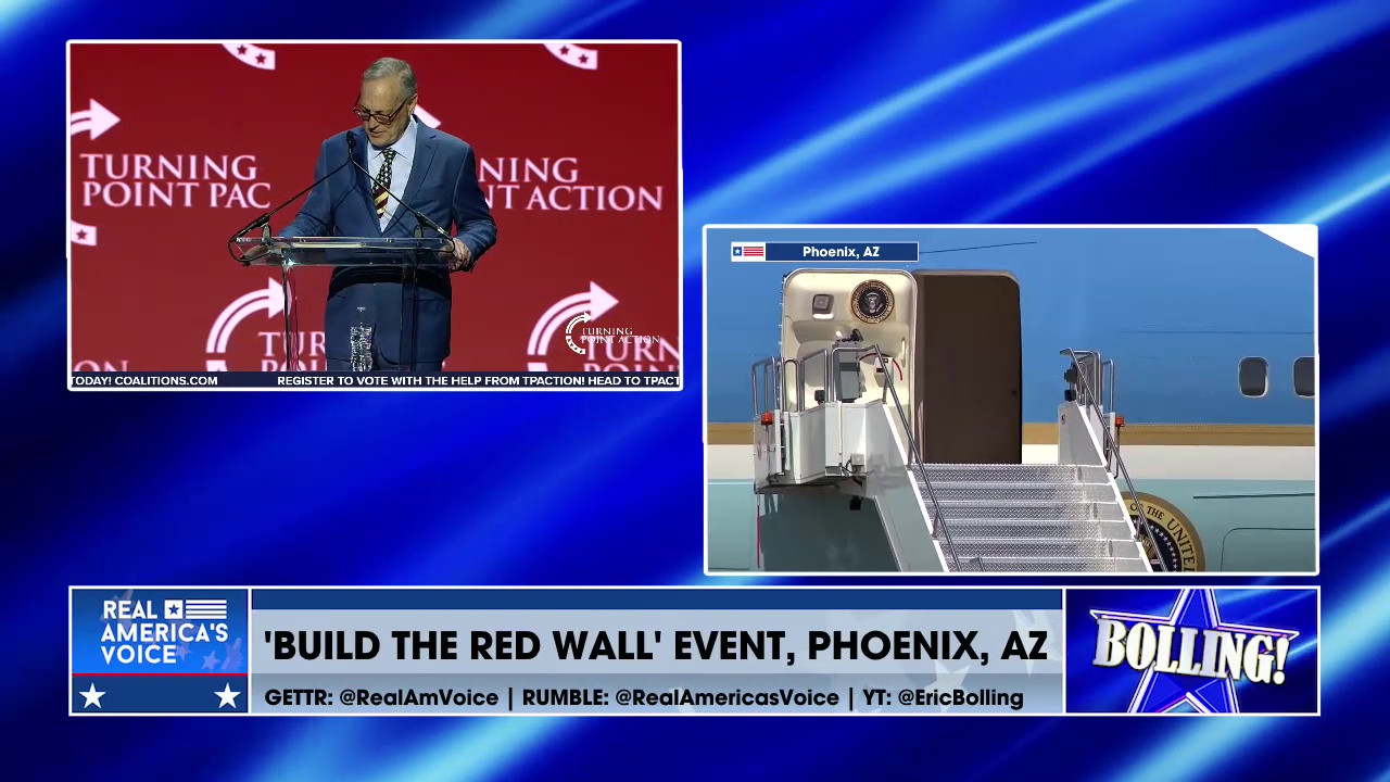 'BUILD THE RE WALL' EVENT, PHOENIX, AZ